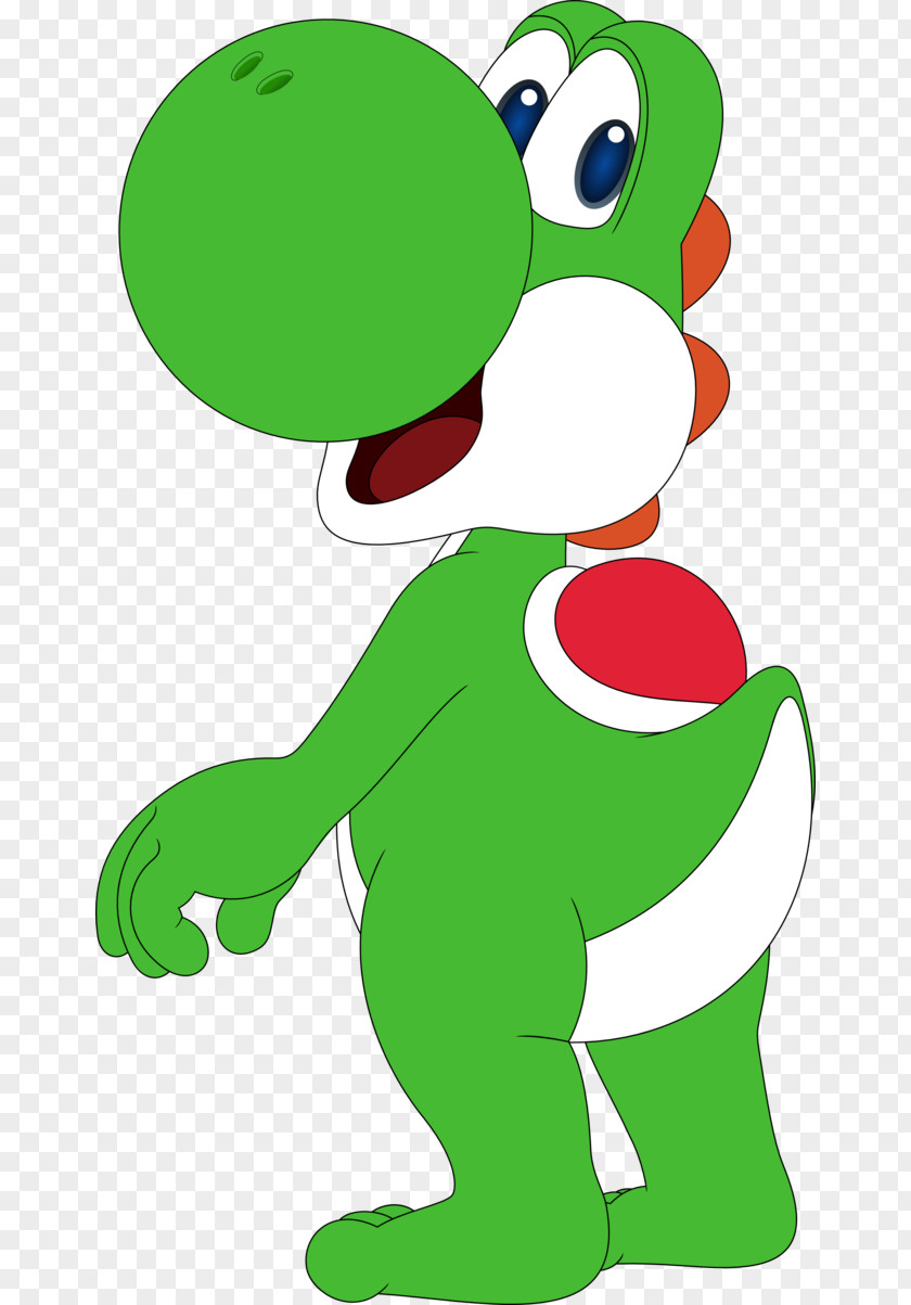 Yoshi Mario & New Super Bros Toad Bowser PNG