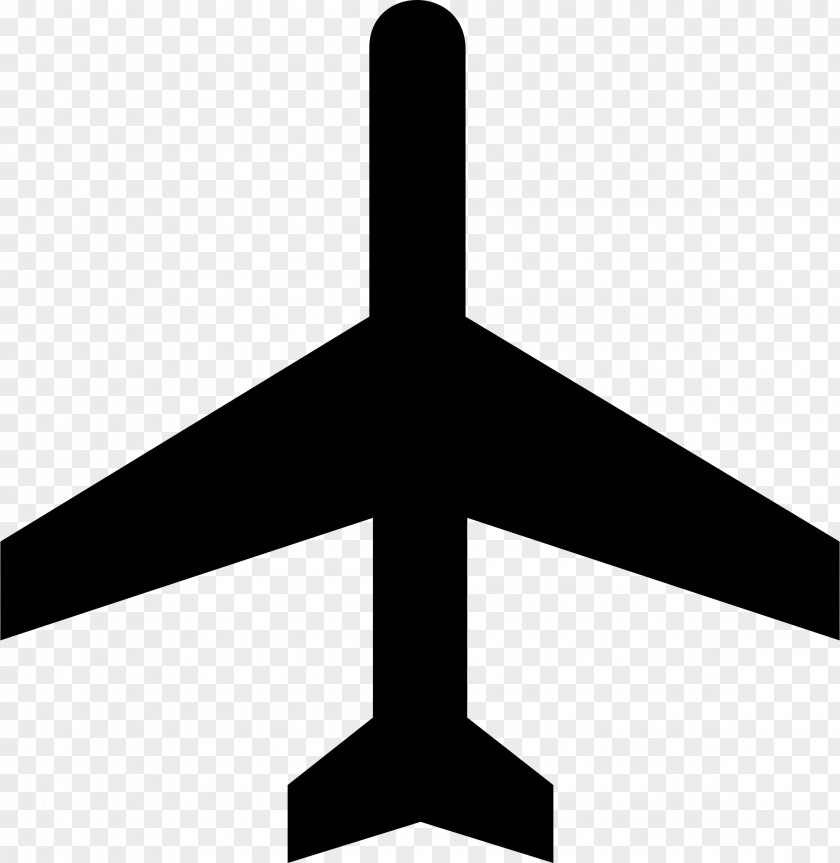 Airport Airplane Aircraft Blue Clip Art PNG