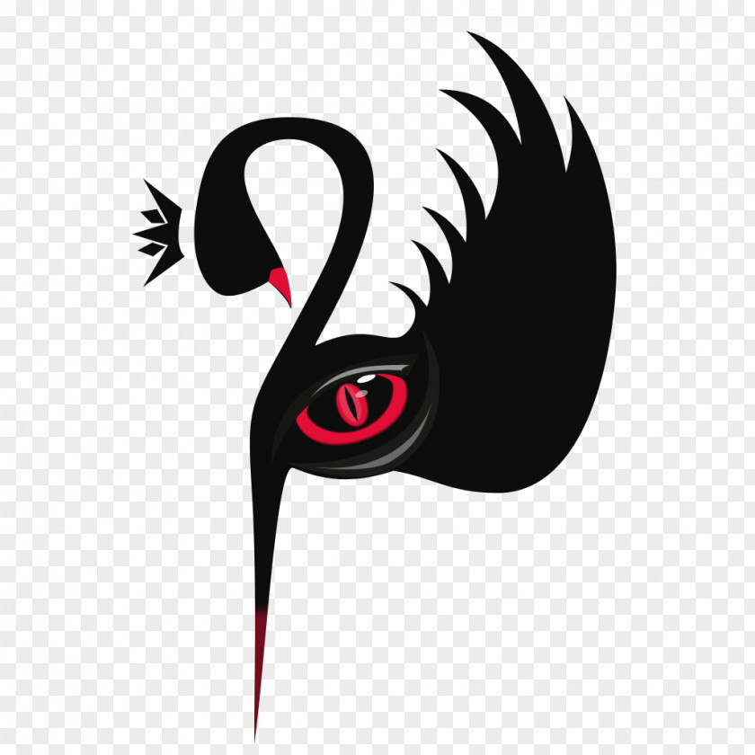 Black Swan Download Logo PNG