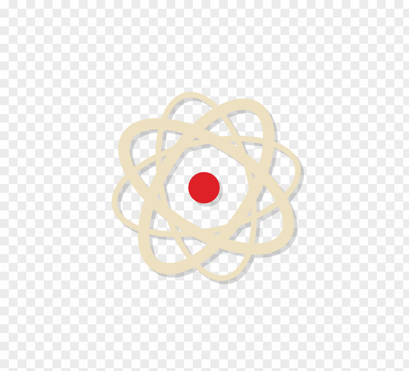Cartoon Science And Technology Circle Pattern PNG
