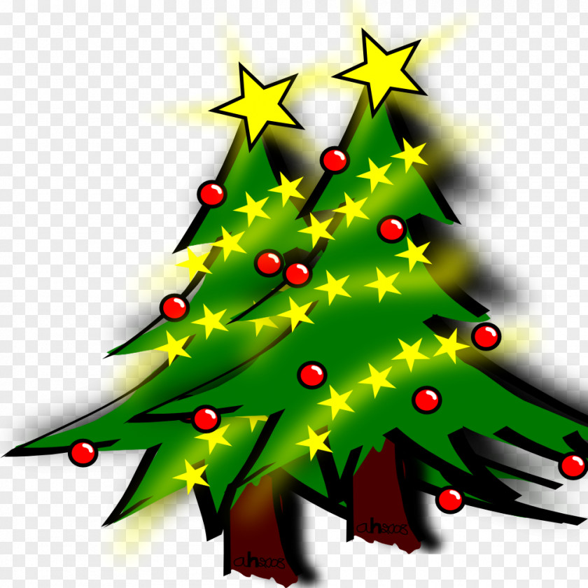 Christmas Tree Ornament Clip Art PNG