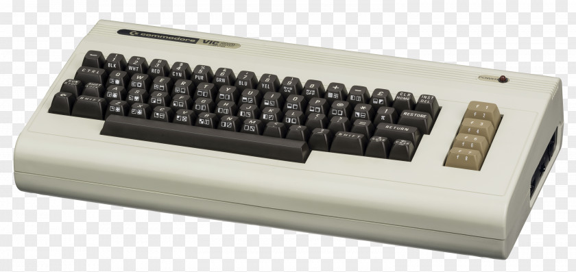 Computer Commodore VIC-20 Numeric Keypads Apple II 64 International PNG