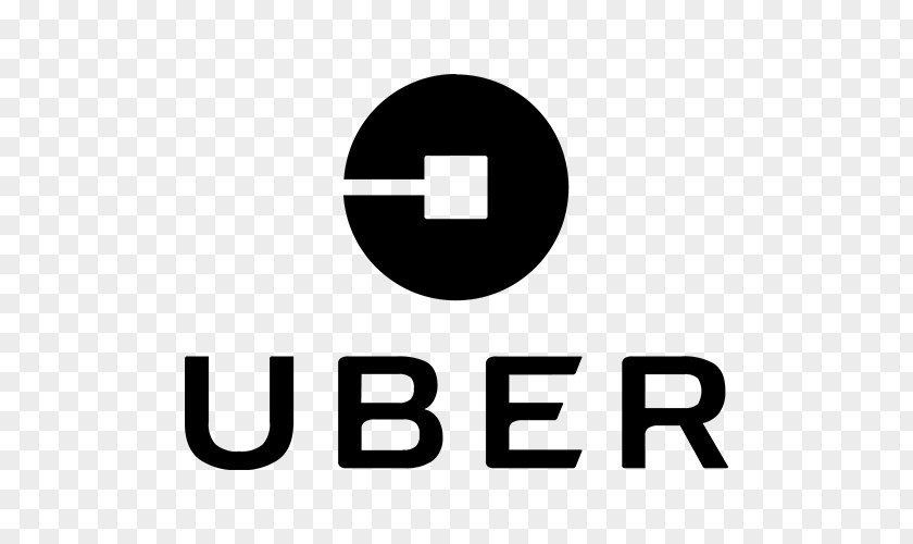 Design Logo Uber Brand PNG