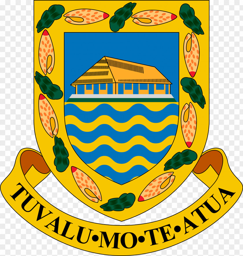 Funafuti Coat Of Arms Tuvalu Tuvaluan Language Flag PNG
