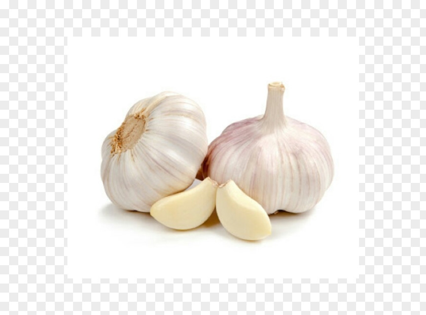 Garlic White Clove Vegetable Food PNG