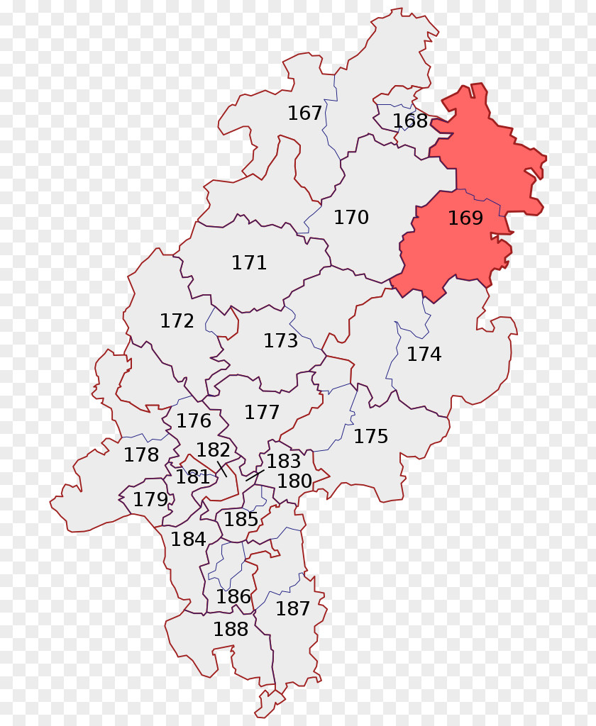 Hersfeldrotenburg Werra-Meißner – Hersfeld-Rotenburg Werra-Meißner-Kreis Electoral District North Hesse PNG