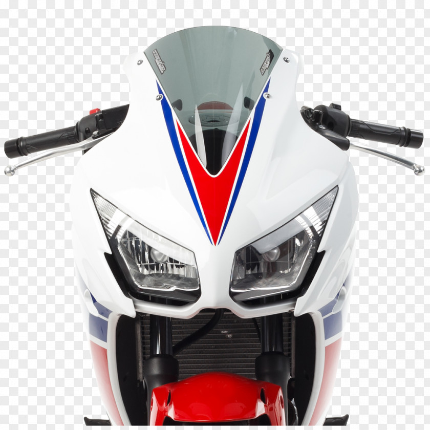Honda CBR250R/CBR300R Stepwgn Motorcycle Windshield PNG