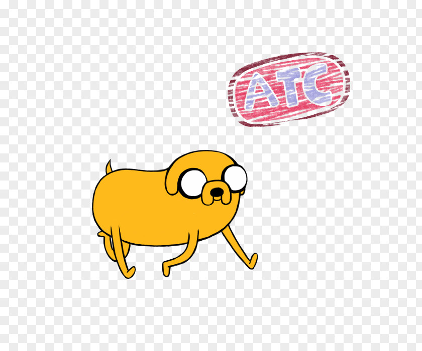 Jake The Dog Finn Human Stretching Jermaine PNG