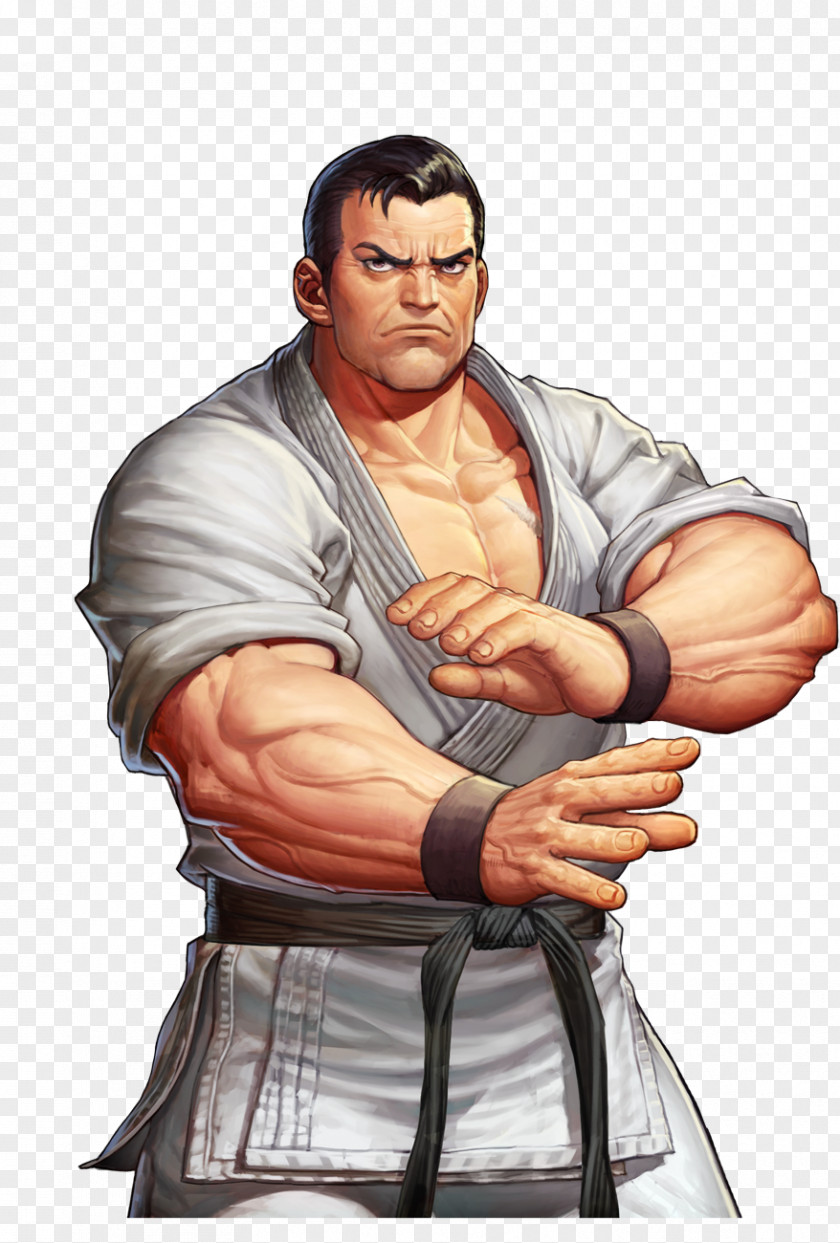 King Of Fighters The All-Star '96 Takuma Sakazaki Rugal Bernstein Ryo PNG