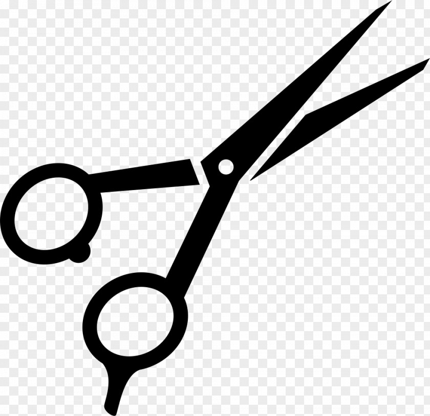 Medical Scissors Comb Cosmetologist Hair-cutting Shears Clip Art PNG