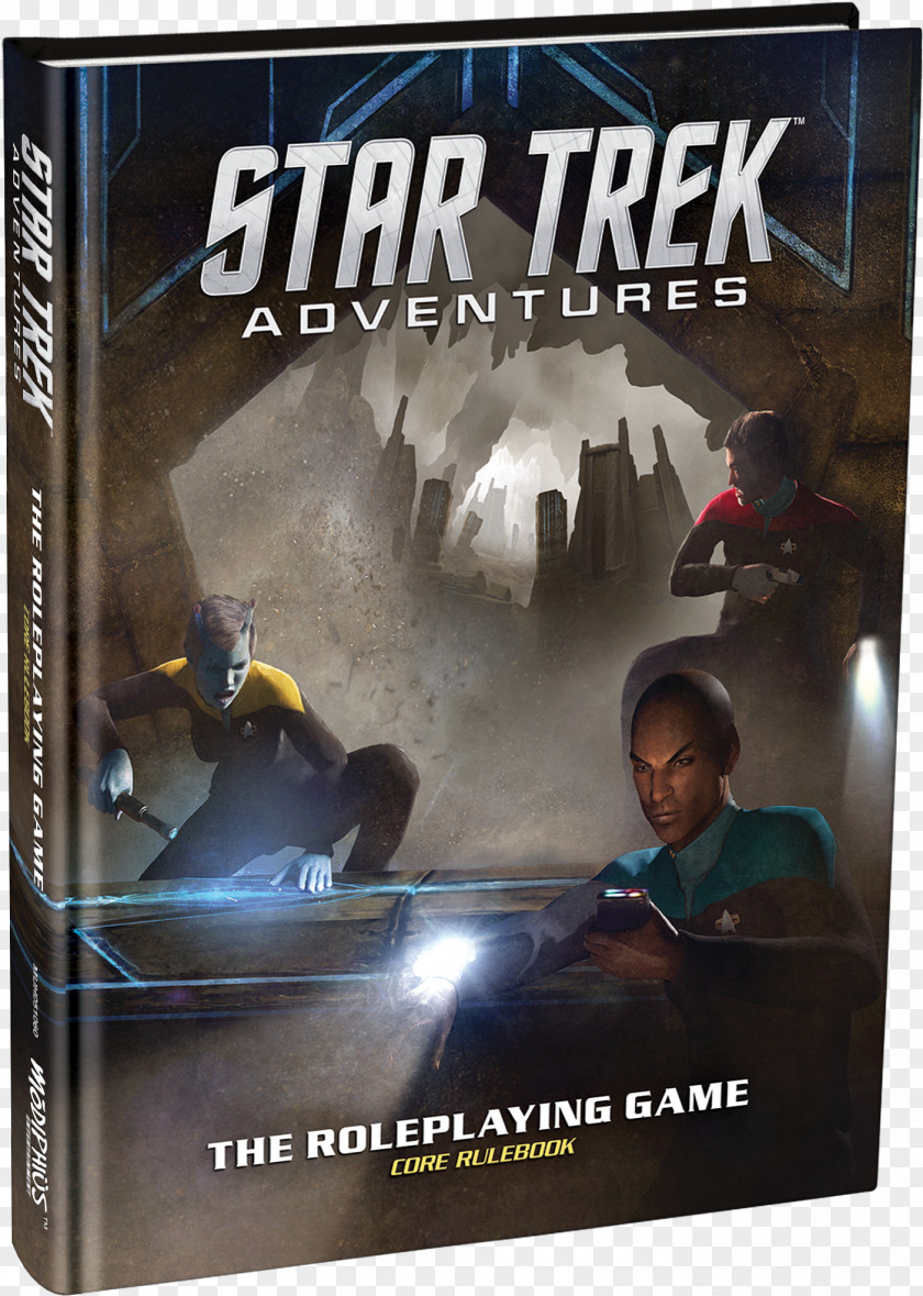 Mock Up Logo Role-playing Game Star Trek: The Role Playing Adventure PNG