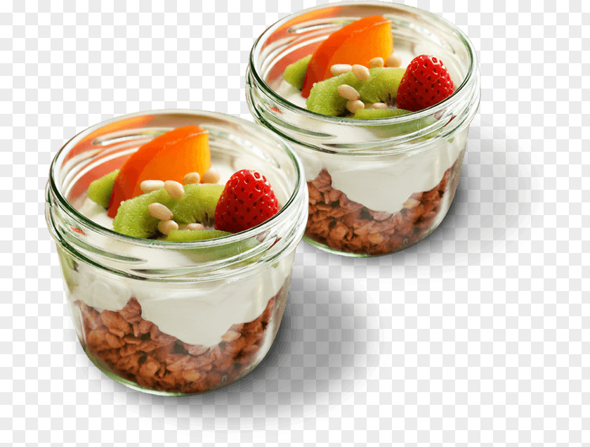 Musli Trifle Verrine Vegetarian Cuisine Parfait Frozen Dessert PNG