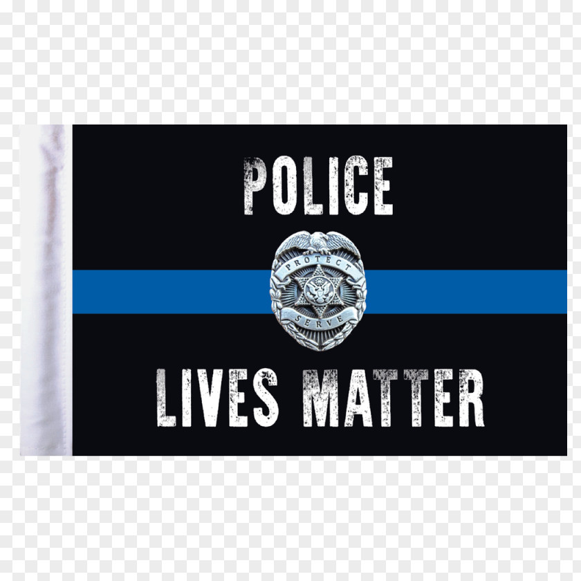 Police Thin Blue Line Lives Matter Flag Of The United States PNG