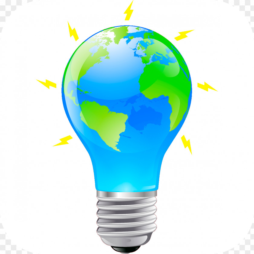Poverty Globe World Map Incandescent Light Bulb PNG