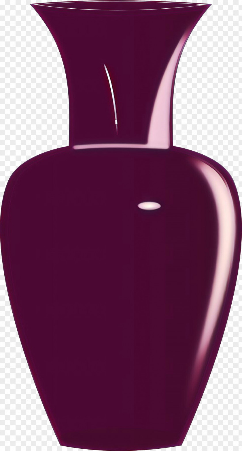 Purple Violet Vase Artifact Magenta PNG