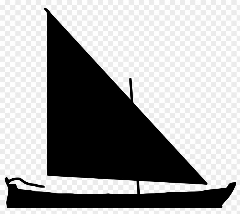 Sail Triangle Dhow Caravel PNG