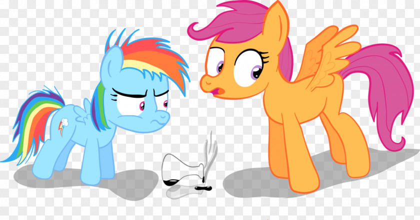 Scootaloo Background Pony Colt Filly Horse Rainbow Dash PNG