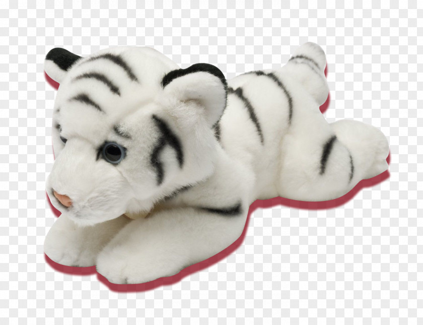 Tiger White Stuffed Animals & Cuddly Toys PNG