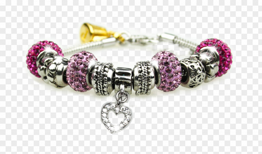 True Love Charm Bracelet Bead Bijou Fashion PNG
