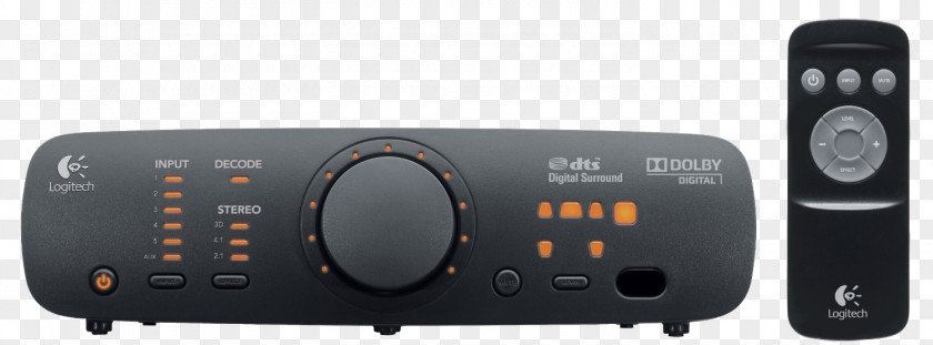 Audio Frequency 5.1 Surround Sound Loudspeaker Logitech THX PNG