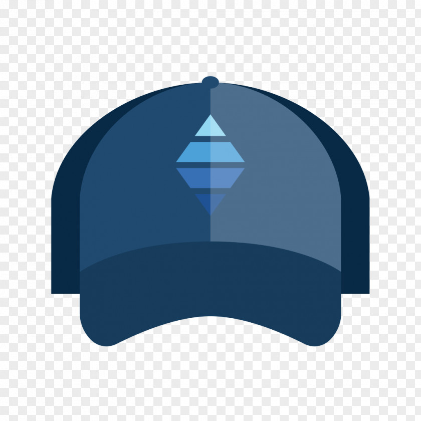 Baseball Cap Logo Font PNG