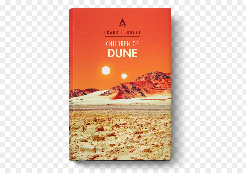 Book Series Dune Paul Atreides Graphic Design Covers PNG