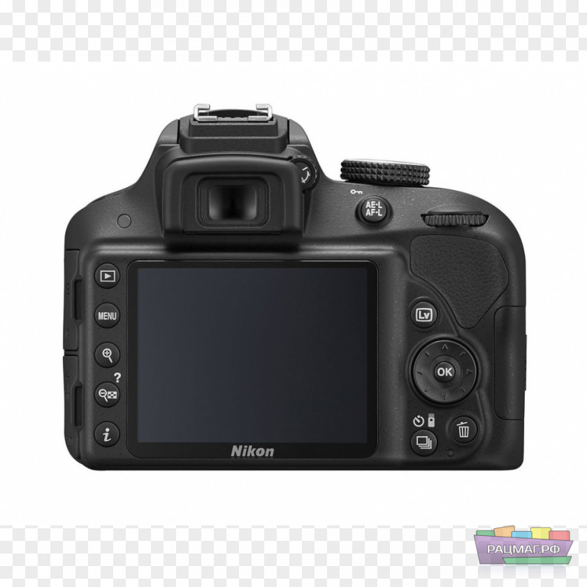 Camera Nikon D3300 Canon EF-S 18–55mm Lens Digital SLR AF-S DX Nikkor 35mm F/1.8G PNG