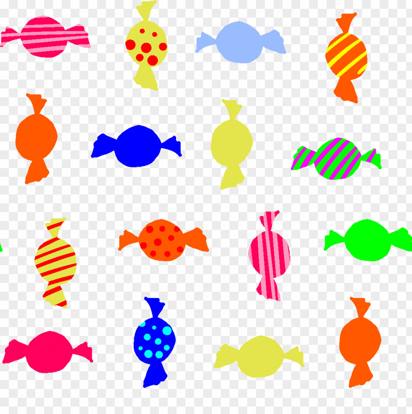 Candy Pattern Line Point Clip Art PNG