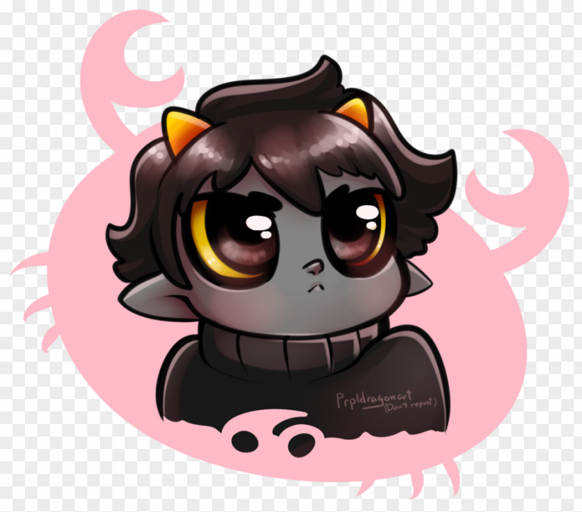 Cute Crab Homestuck Art Drawing PNG