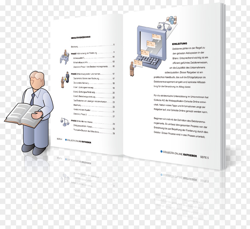 Design Brand Brochure PNG