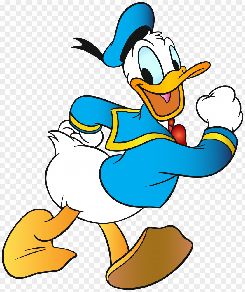 Donald Duck Free Clip Art Image Daisy Daffy PNG