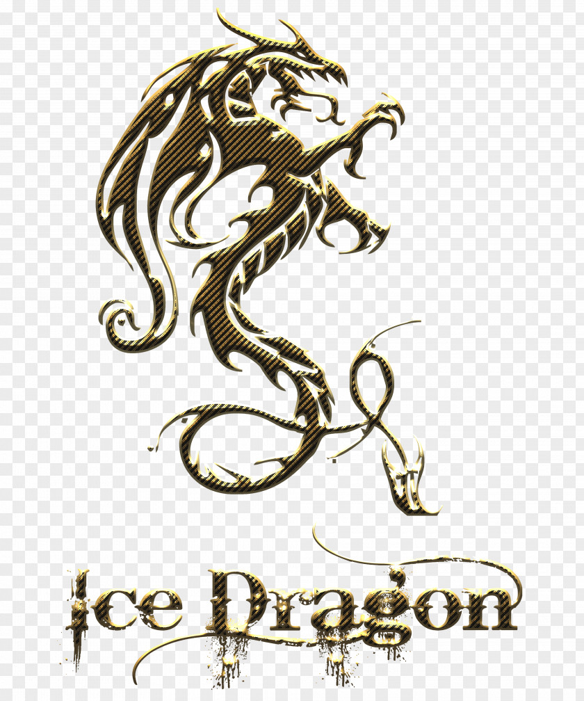 Dragon Tattoo Clip Art Black-and-gray Amazing PNG