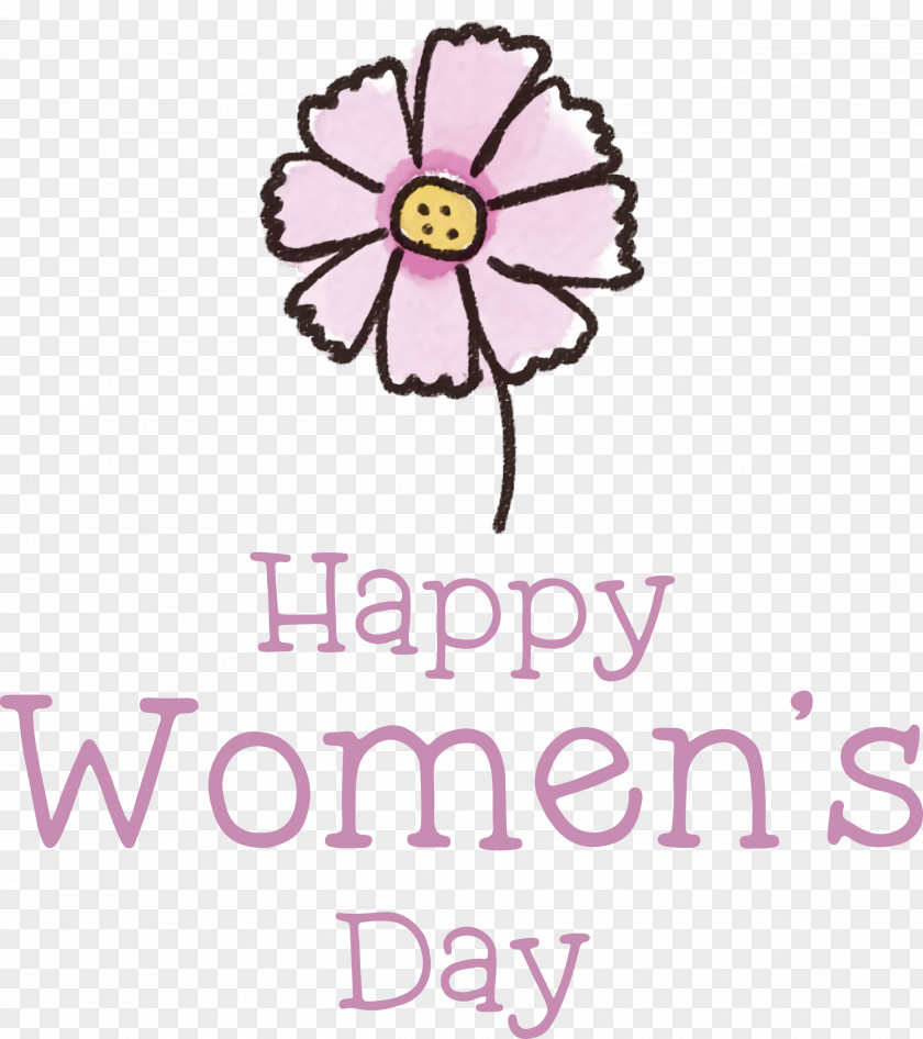 Happy Womens Day PNG