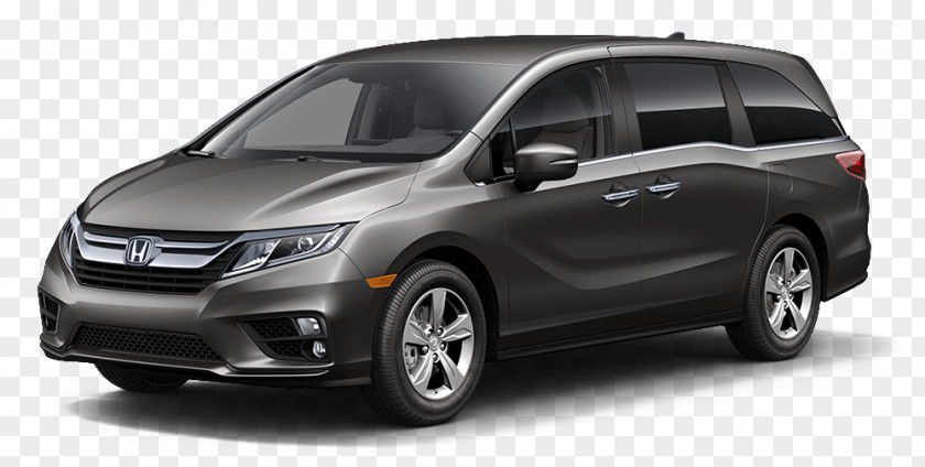 Honda 2019 Odyssey 2018 Minivan Car PNG