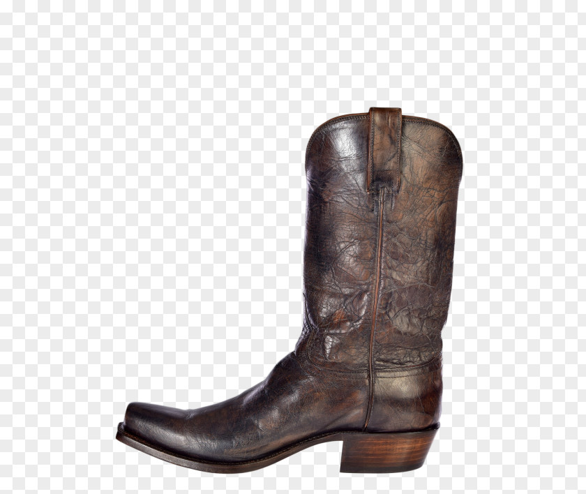 In Western Dress And Leather Shoes Cowboy Boot Riding Shoe PNG