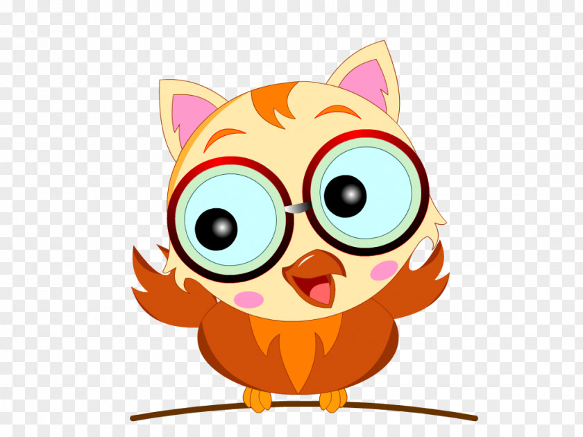 Owl Emoticon Smiley Clip Art PNG