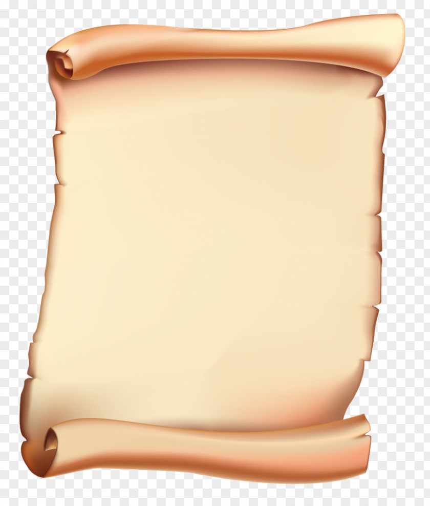 Peach Furniture Scroll Beige PNG