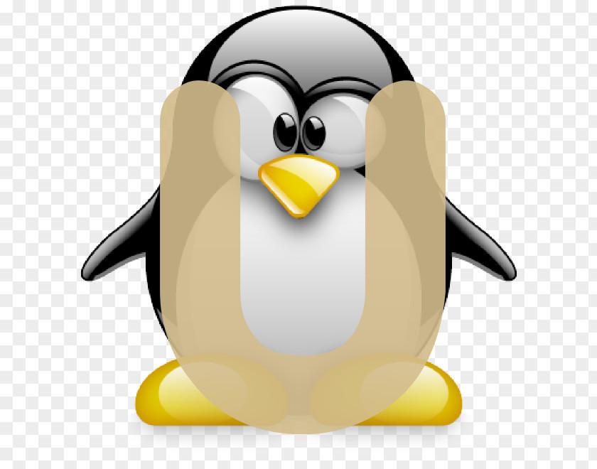 Penguin Linux Kernel Tux Installation PNG