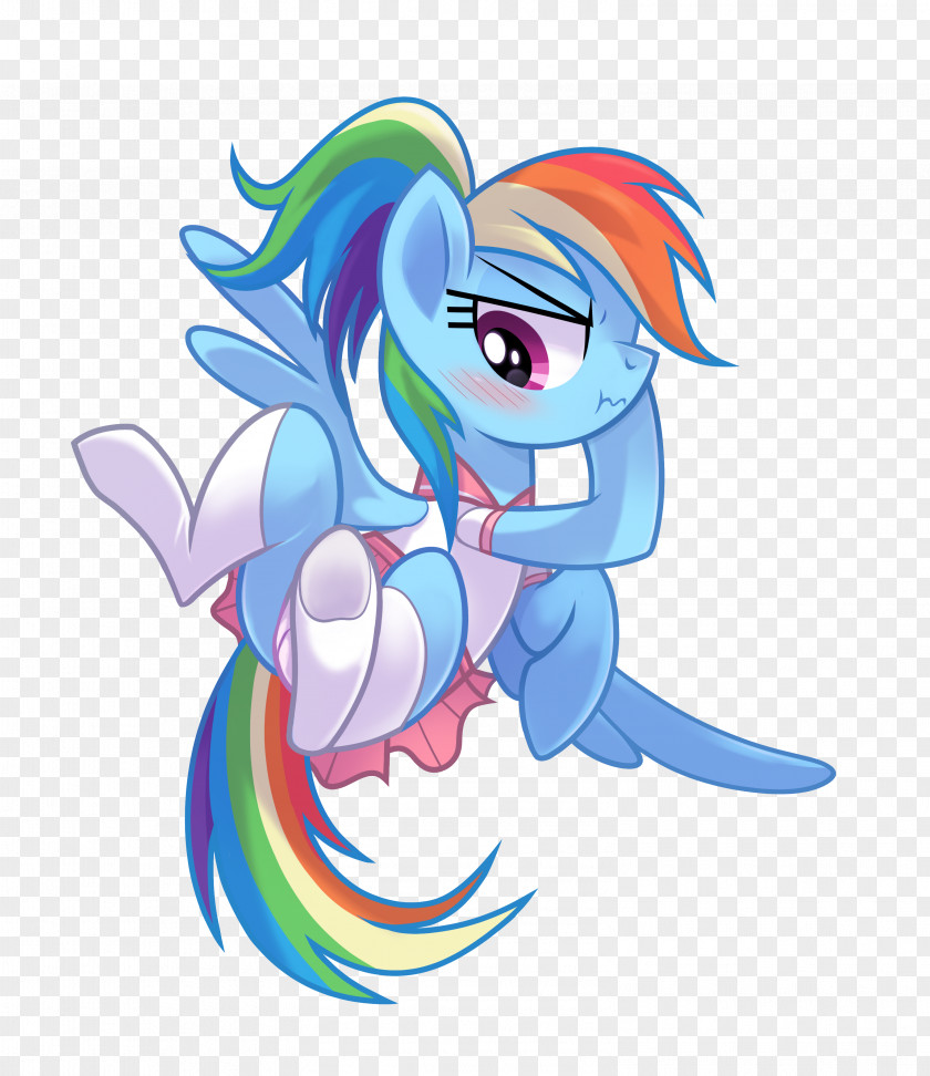 Rainbow Pony Dash DeviantArt Drawing PNG