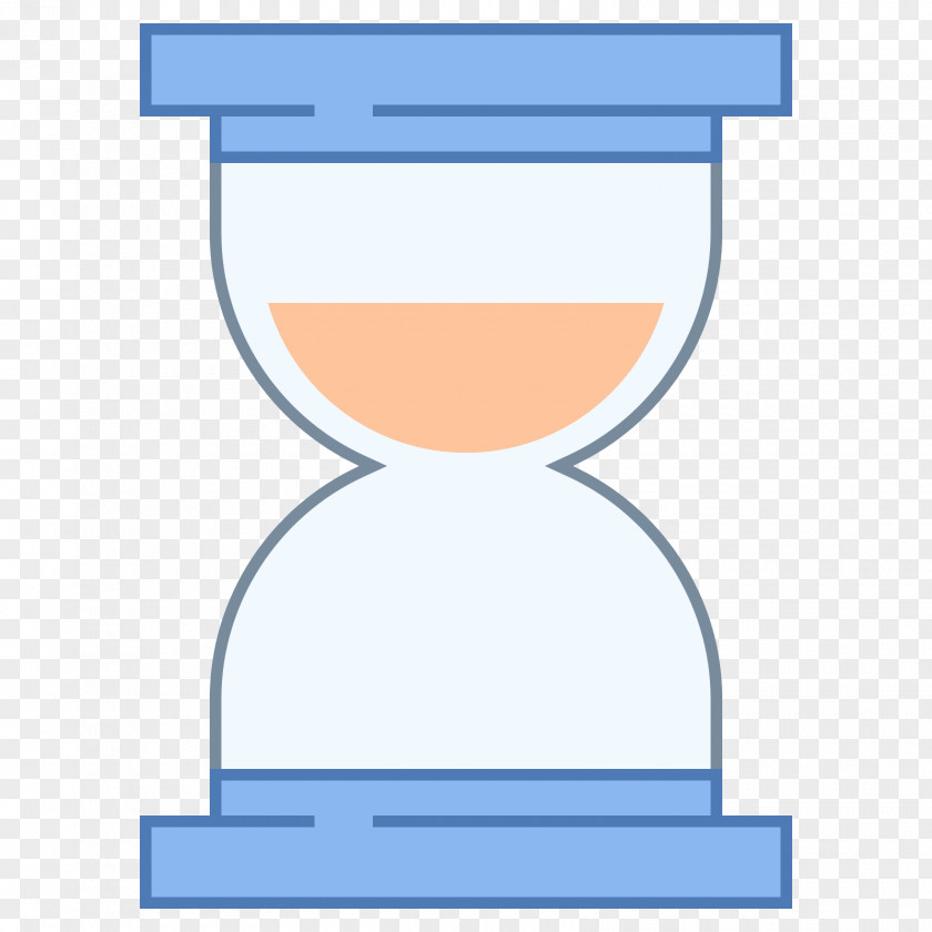 Sand Vector Hourglass Clock Symbol PNG