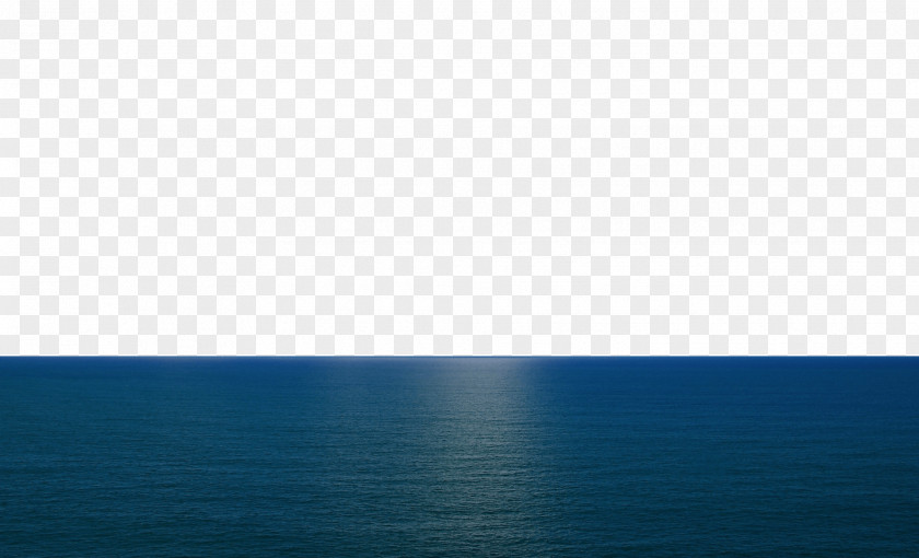 Sea Blue Sky Wallpaper PNG