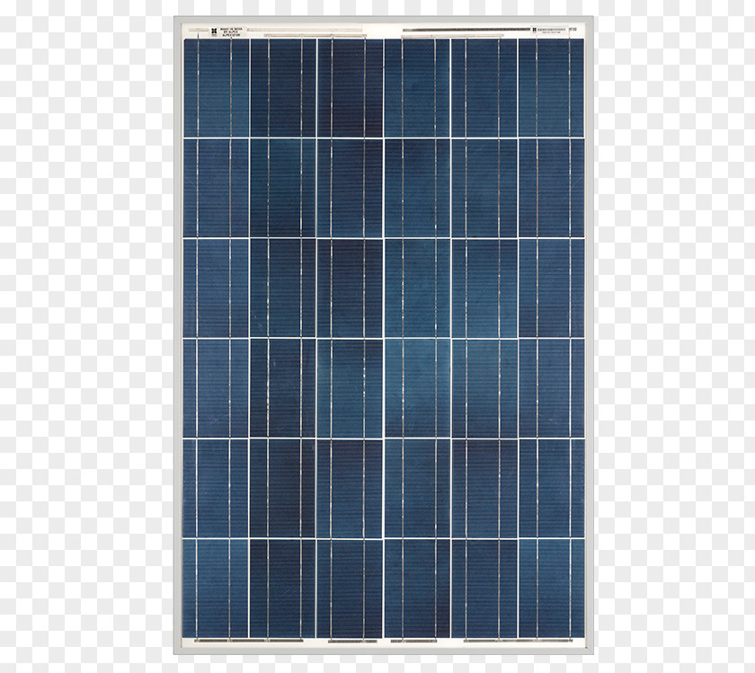 Solar Panel Panels Polycrystalline Silicon Power Watt Photovoltaics PNG