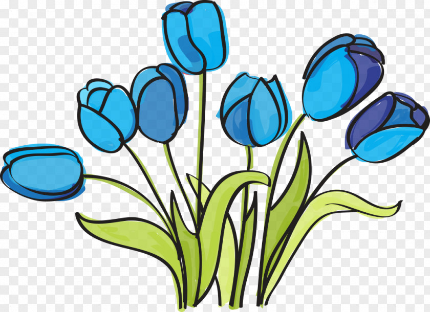 Tulip Clip Art Cut Flowers Petal Plant Stem PNG