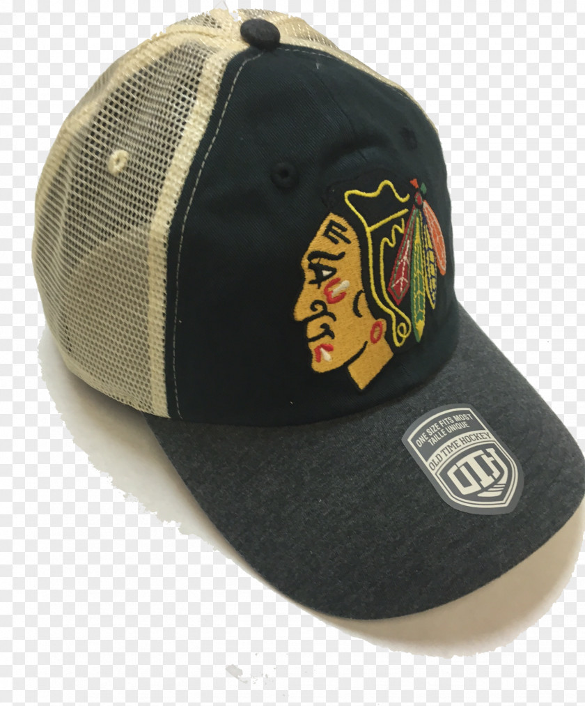 Baseball Cap Chicago Blackhawks Hat Product PNG