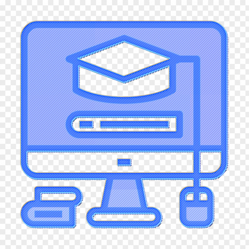 Book And Learning Icon Mortarboard Elearning PNG