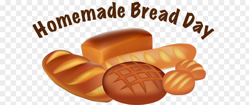 Bread Cliparts Baking Loaf Clip Art PNG