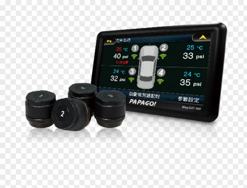 Car PAPAGO GoSafe Video Recorder Translate Abroad, Inc. Global Positioning System Tire-pressure Monitoring PNG
