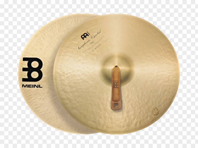 Cymbals Hi-Hats Cymbal Meinl Percussion Symphonic Thin Orchestra PNG