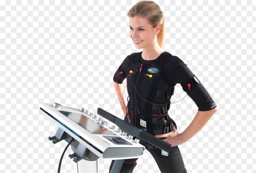 Electrical Muscle Stimulation Training Exercise Physical Fitness PNG