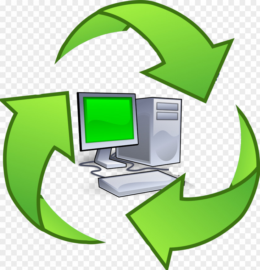 Electronics Recycling Symbol Paper Clip Art PNG
